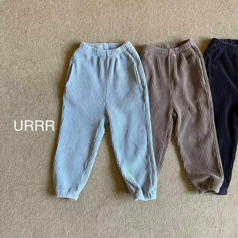Urrr - Korean Children Fashion - #kidzfashiontrend - Berrry Dotom Pants - 2