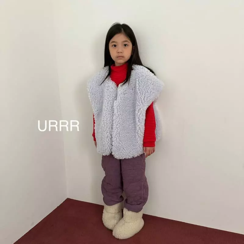 Urrr - Korean Children Fashion - #kidzfashiontrend - Moda Pants - 12