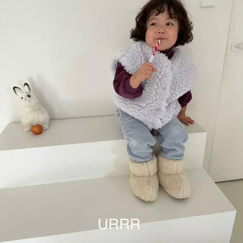 Urrr - Korean Children Fashion - #kidzfashiontrend - Latte Vest - 8