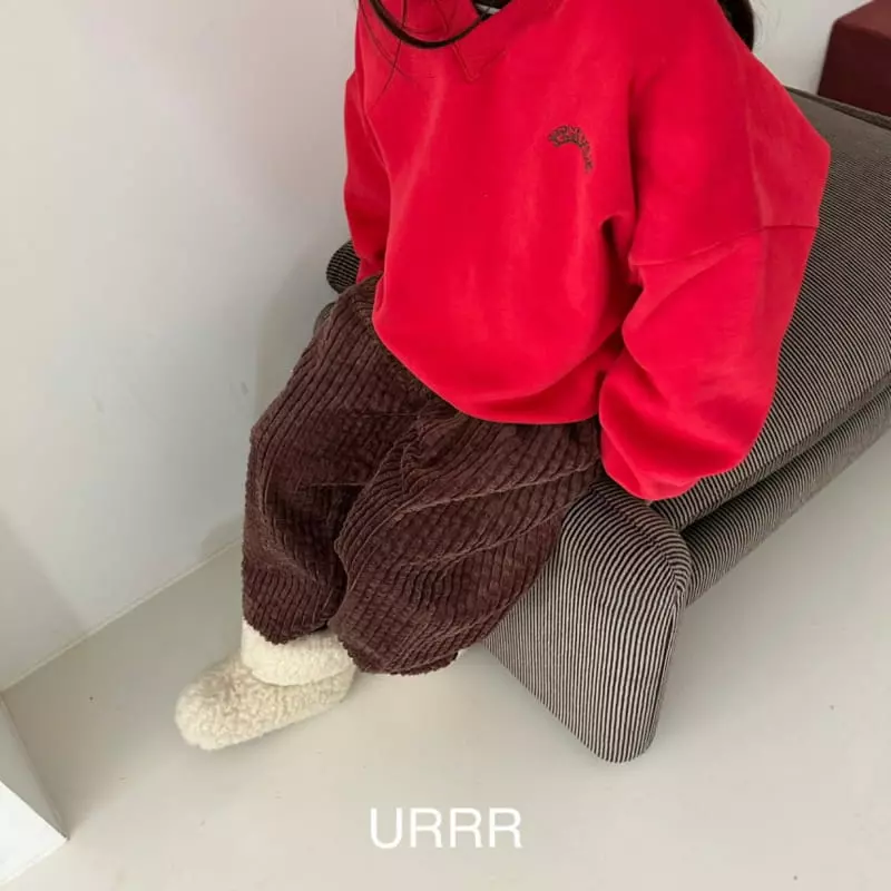 Urrr - Korean Children Fashion - #littlefashionista - Haribo Embroidery Sweatshirt - 6