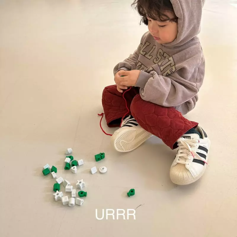 Urrr - Korean Children Fashion - #littlefashionista - Pigment Hoody Sweatshirt - 5