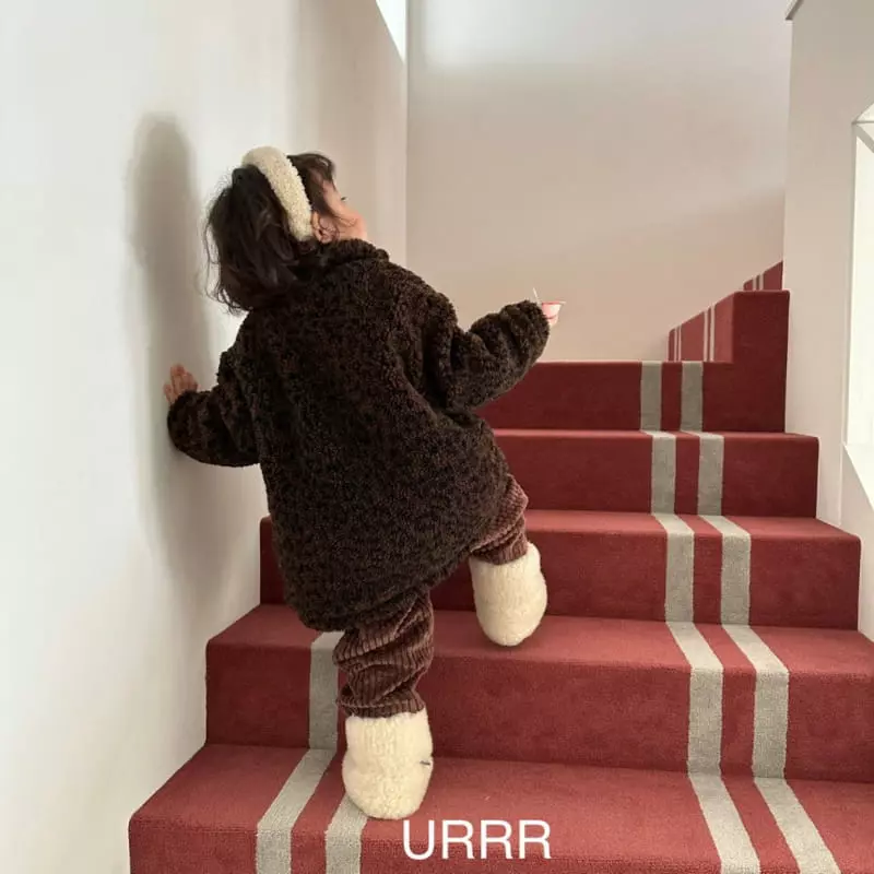 Urrr - Korean Children Fashion - #Kfashion4kids - Friends Coat - 4