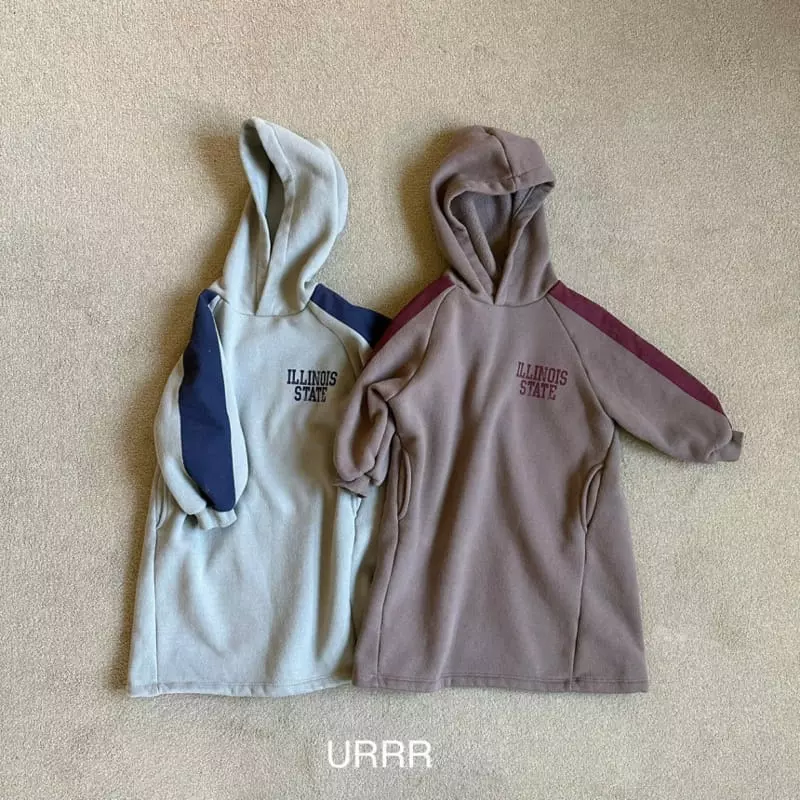 Urrr - Korean Children Fashion - #littlefashionista - Oatmeal One-piece - 12