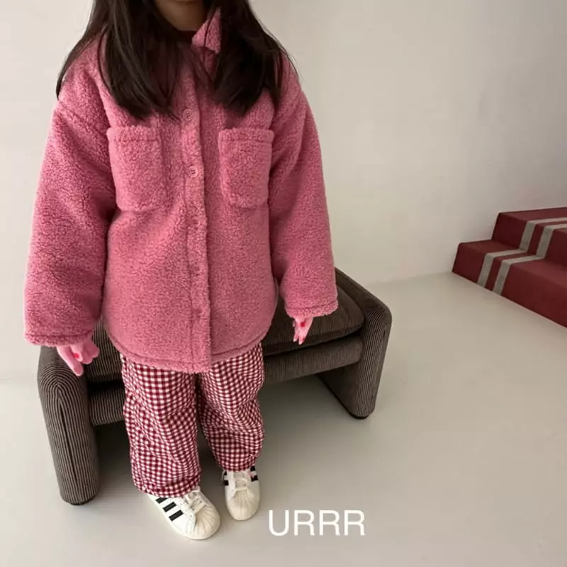 Urrr - Korean Children Fashion - #littlefashionista - Smooth Jacket - 8