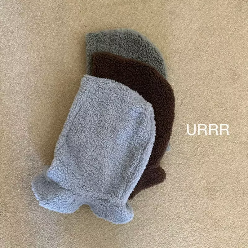 Urrr - Korean Children Fashion - #littlefashionista - Baraclava  - 2