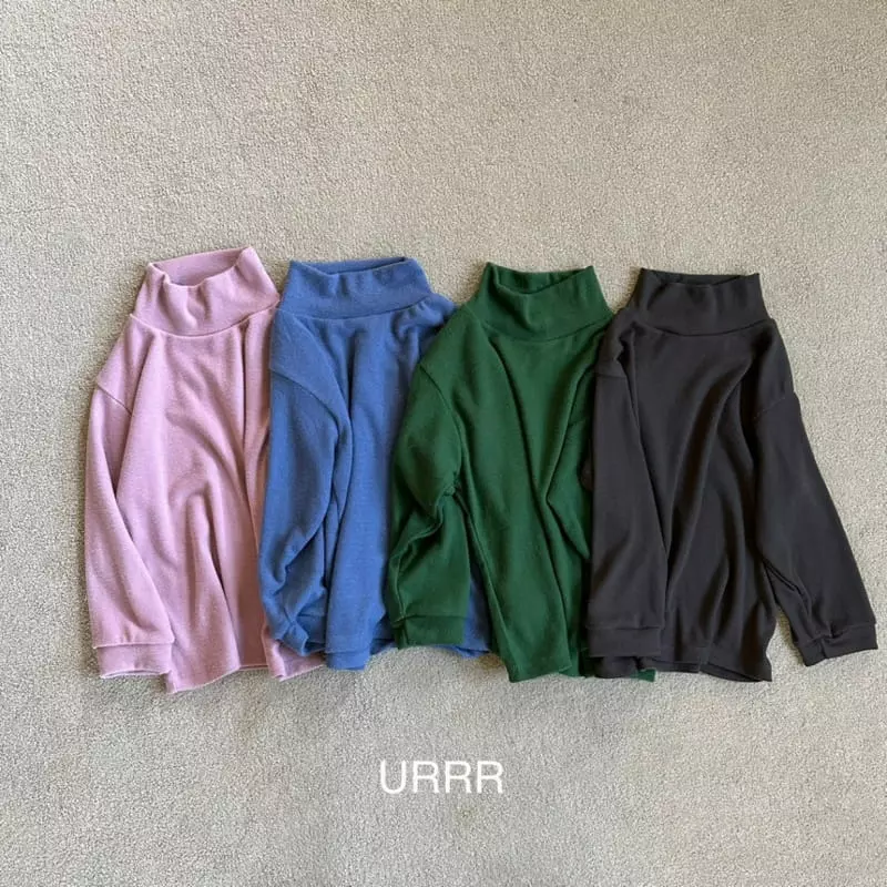 Urrr - Korean Children Fashion - #littlefashionista - More Muzi Turtleneck 