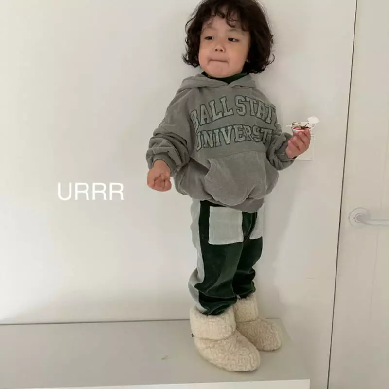 Urrr - Korean Children Fashion - #magicofchildhood - Pigment Hoody Sweatshirt - 6