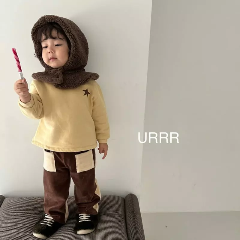 Urrr - Korean Children Fashion - #magicofchildhood - Star Sweatshirt - 11