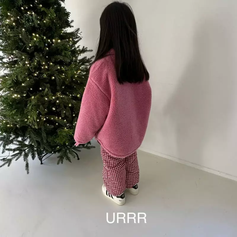 Urrr - Korean Children Fashion - #magicofchildhood - Smooth Jacket - 9