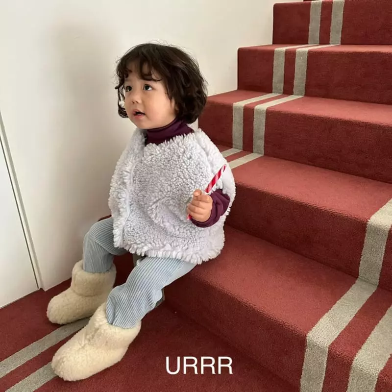 Urrr - Korean Children Fashion - #magicofchildhood - Berrry Dotom Pants - 5