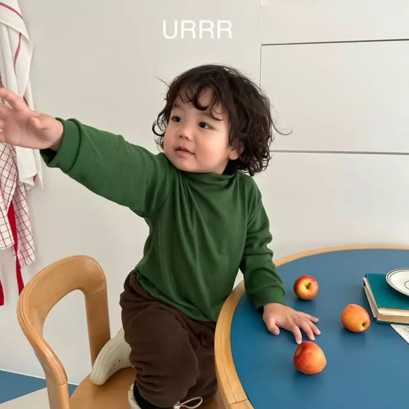 Urrr - Korean Children Fashion - #magicofchildhood - More Muzi Turtleneck  - 2