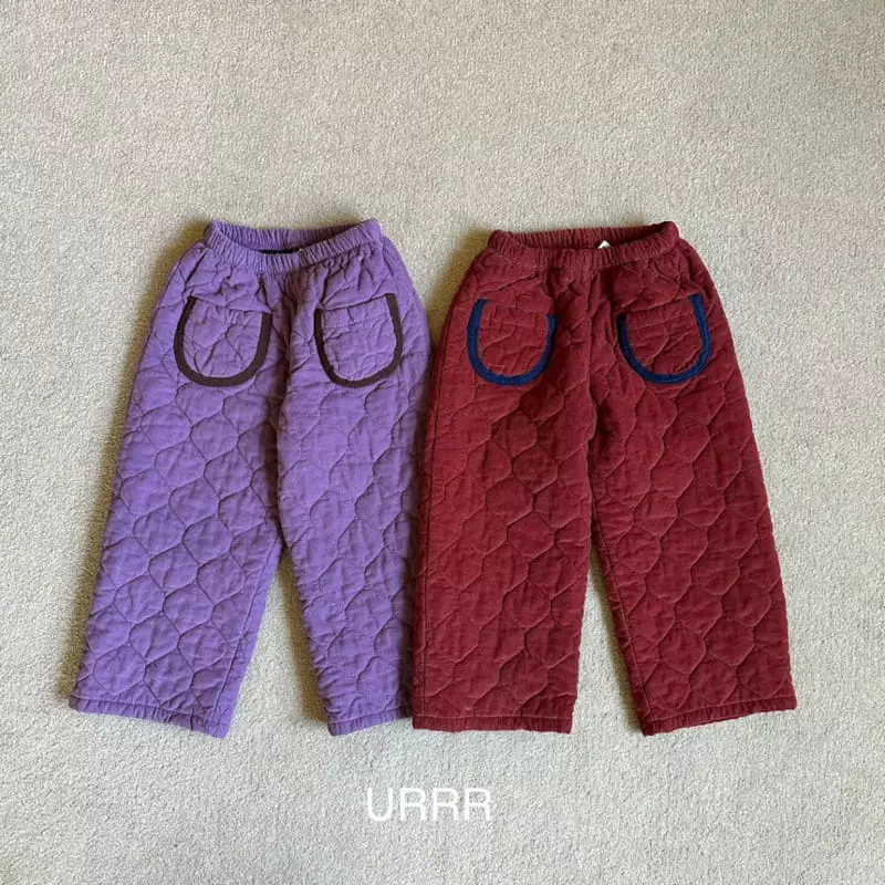 Urrr - Korean Children Fashion - #magicofchildhood - Moda Pants