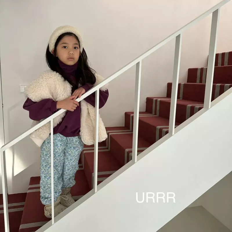 Urrr - Korean Children Fashion - #magicofchildhood - Latte Vest - 11