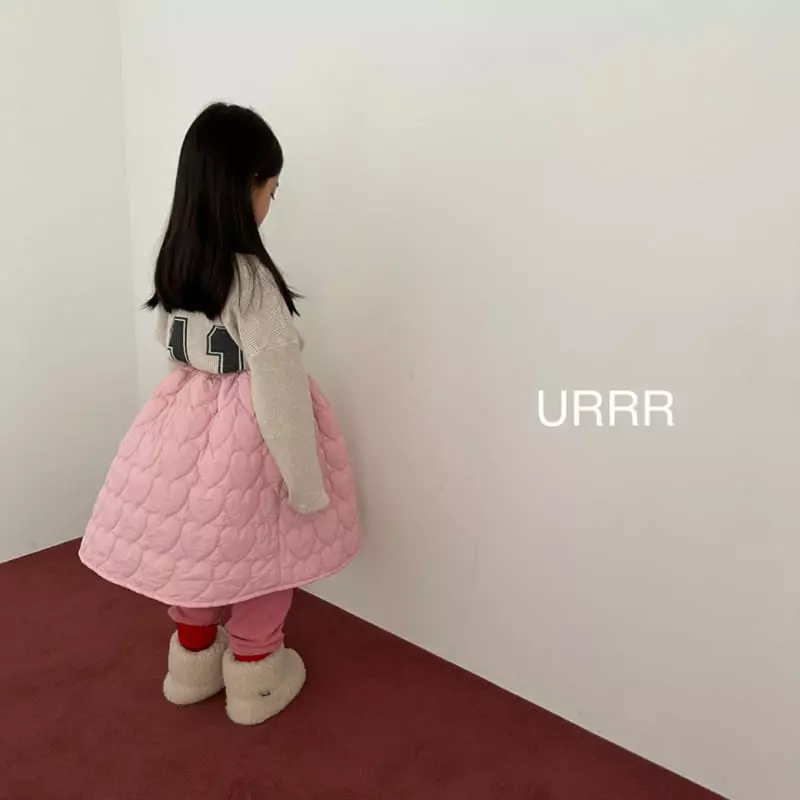 Urrr - Korean Children Fashion - #magicofchildhood - Number Waffle Tee - 10