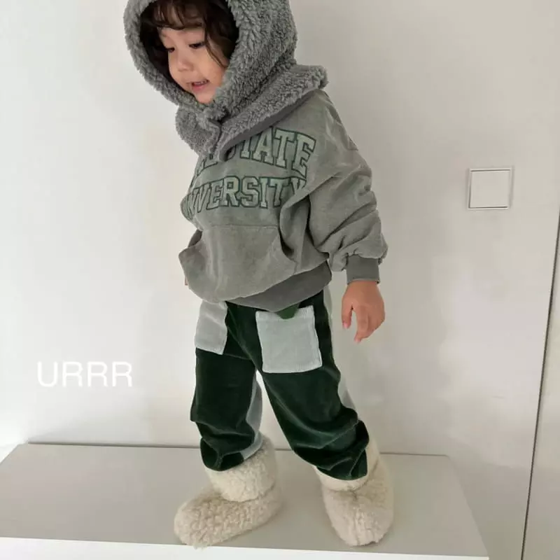 Urrr - Korean Children Fashion - #minifashionista - Pigment Hoody Sweatshirt - 7