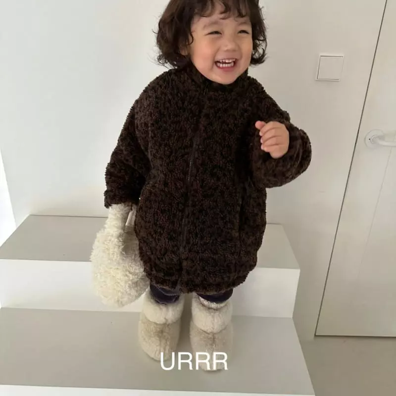 Urrr - Korean Children Fashion - #minifashionista - Friends Coat - 6