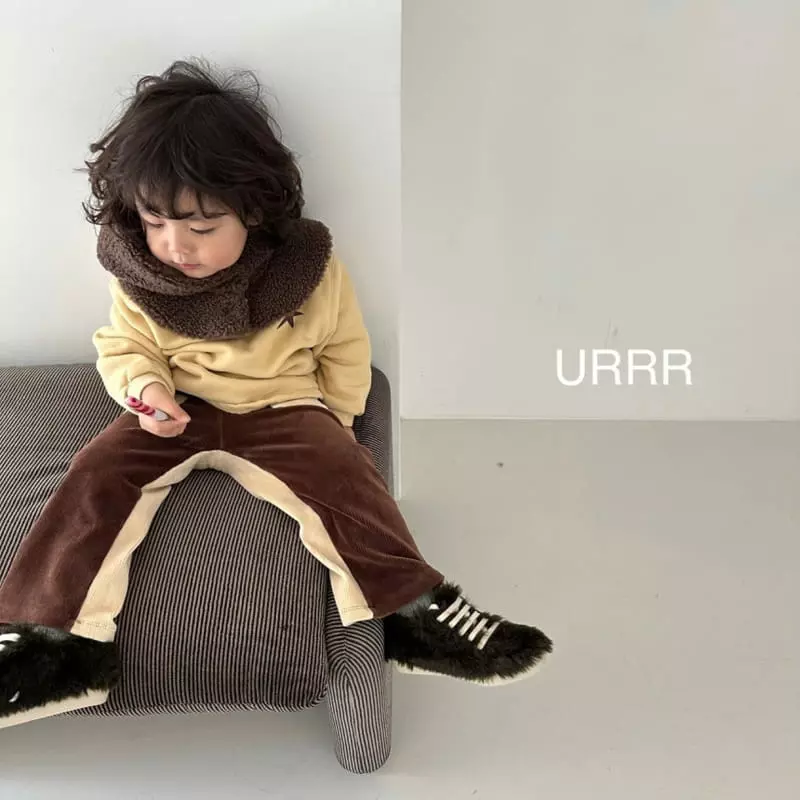 Urrr - Korean Children Fashion - #minifashionista - Star Sweatshirt - 12