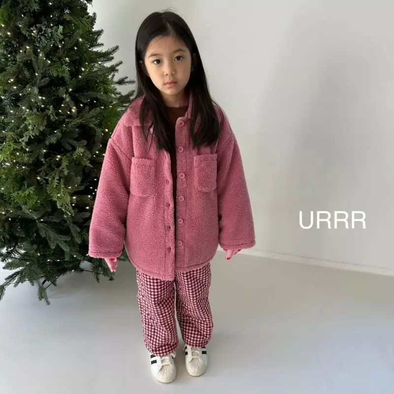 Urrr - Korean Children Fashion - #minifashionista - Smooth Jacket - 10
