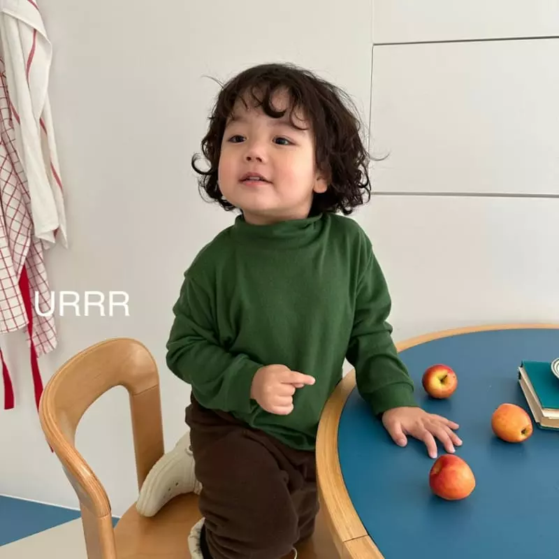 Urrr - Korean Children Fashion - #minifashionista - More Muzi Turtleneck  - 3