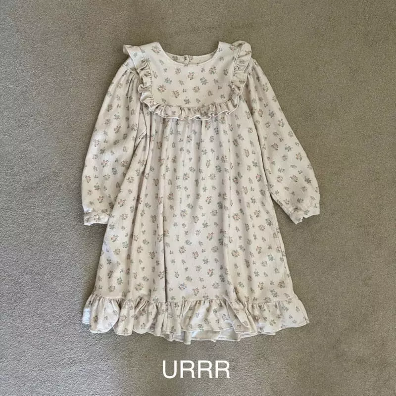 Urrr - Korean Children Fashion - #minifashionista - Madellin One-piece