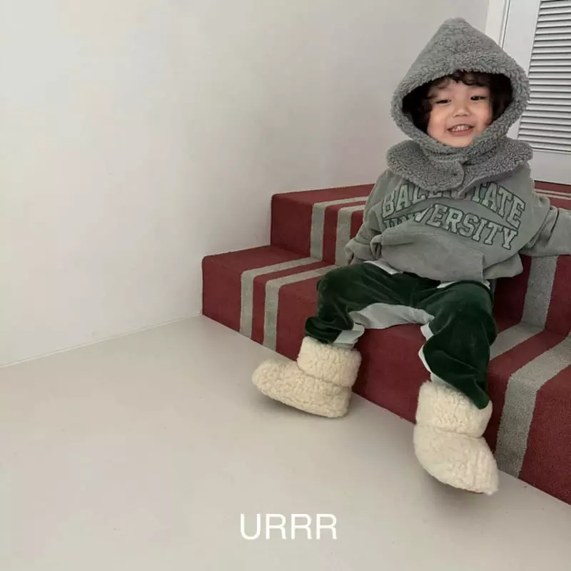 Urrr - Korean Children Fashion - #prettylittlegirls - Pigment Hoody Sweatshirt - 8