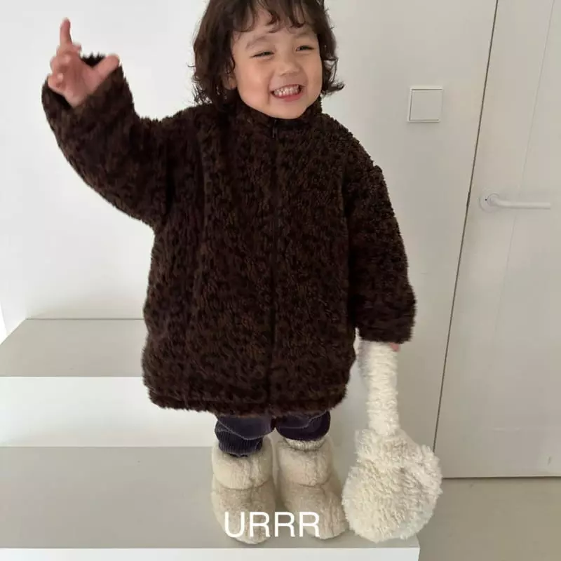 Urrr - Korean Children Fashion - #prettylittlegirls - Friends Coat - 7