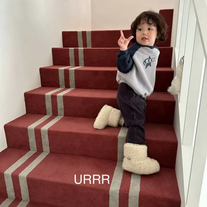 Urrr - Korean Children Fashion - #minifashionista - Croc Raglan Sweatshirt - 4
