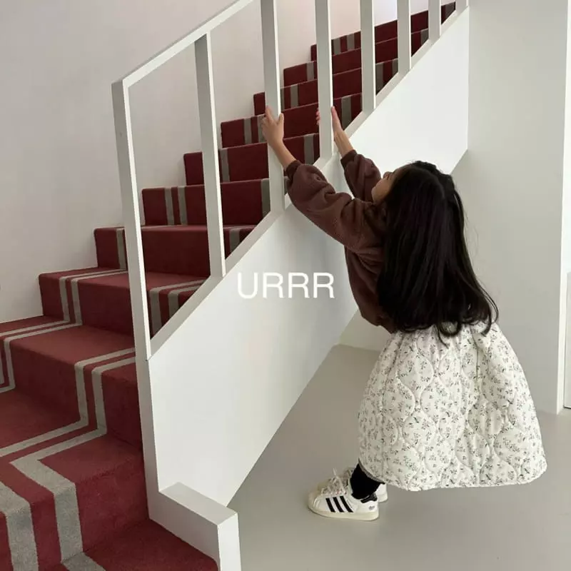 Urrr - Korean Children Fashion - #prettylittlegirls - Cherry Quilting Skirt - 2