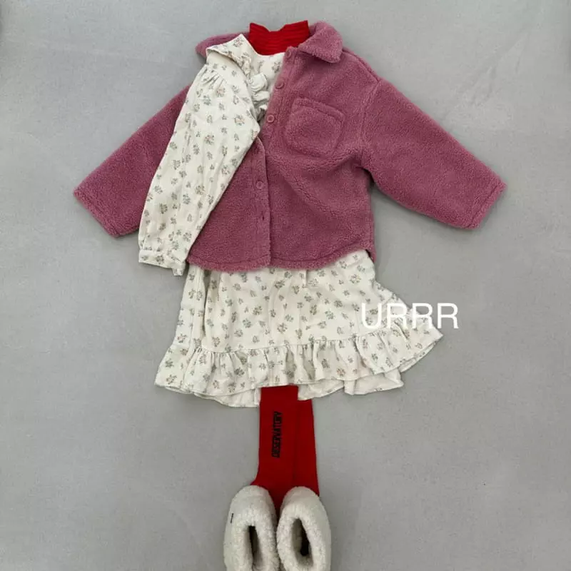 Urrr - Korean Children Fashion - #prettylittlegirls - Smooth Jacket - 11