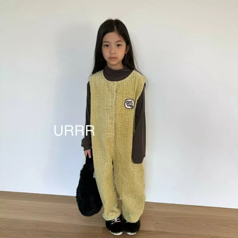 Urrr - Korean Children Fashion - #minifashionista - More Muzi Turtleneck  - 4