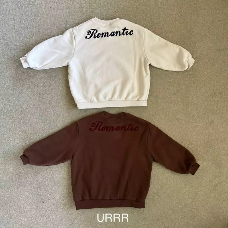Urrr - Korean Children Fashion - #prettylittlegirls - Romantoc Sweathsirt