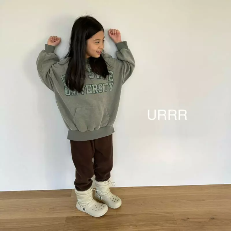 Urrr - Korean Children Fashion - #stylishchildhood - Pigment Hoody Sweatshirt - 11