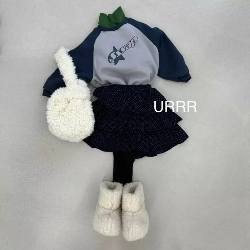 Urrr - Korean Children Fashion - #stylishchildhood - Croc Raglan Sweatshirt - 7
