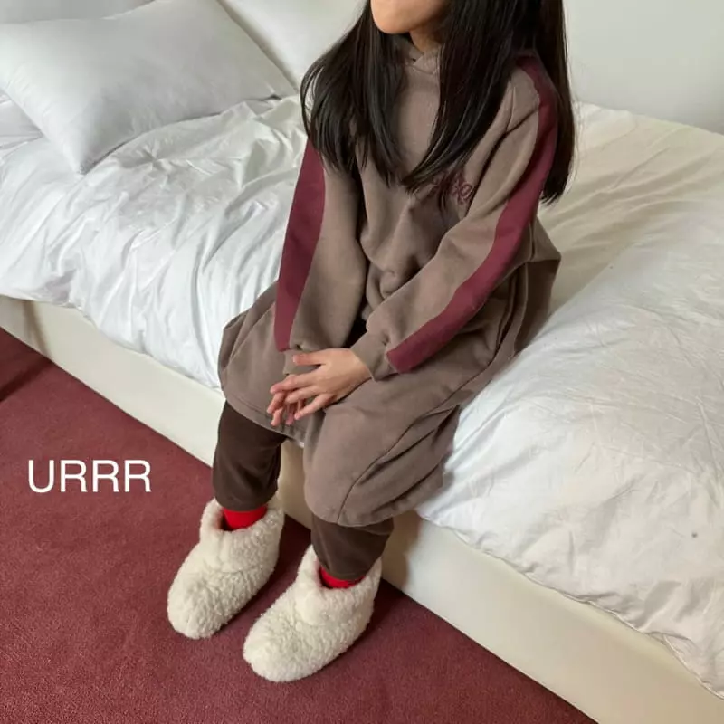 Urrr - Korean Children Fashion - #stylishchildhood - Oatmeal One-piece - 2