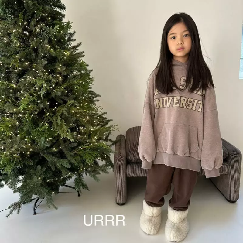 Urrr - Korean Children Fashion - #todddlerfashion - Pigment Hoody Sweatshirt - 9