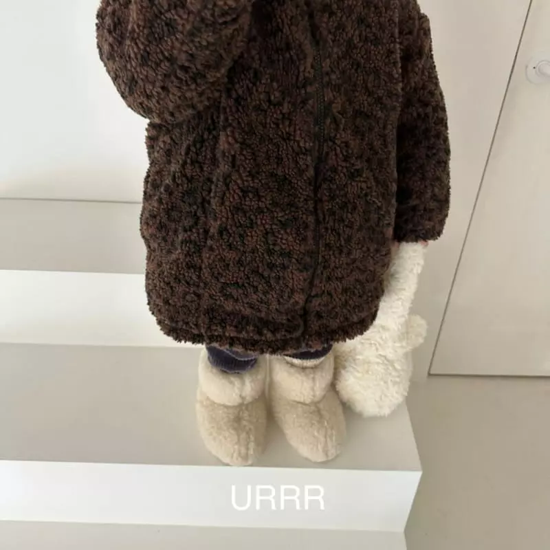 Urrr - Korean Children Fashion - #todddlerfashion - Friends Coat - 8