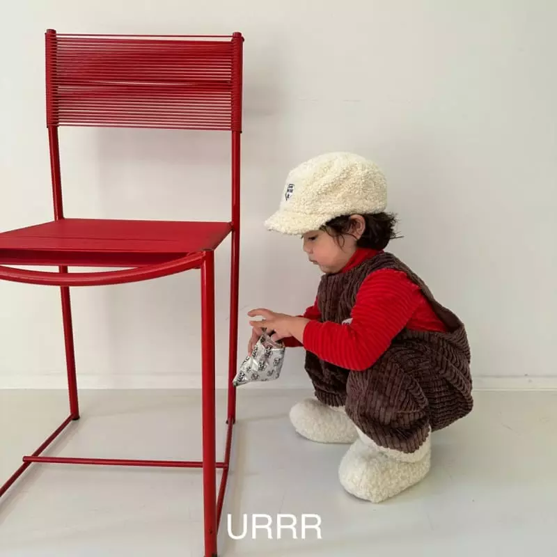 Urrr - Korean Children Fashion - #todddlerfashion - Winter Cap - 2