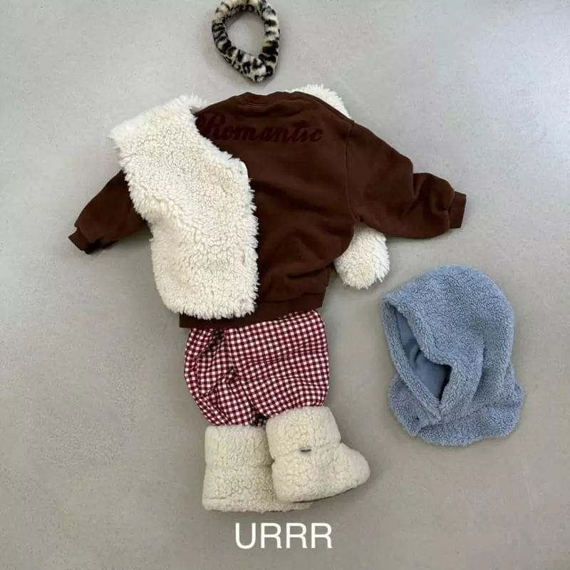 Urrr - Korean Children Fashion - #toddlerclothing - Happy Pants - 12