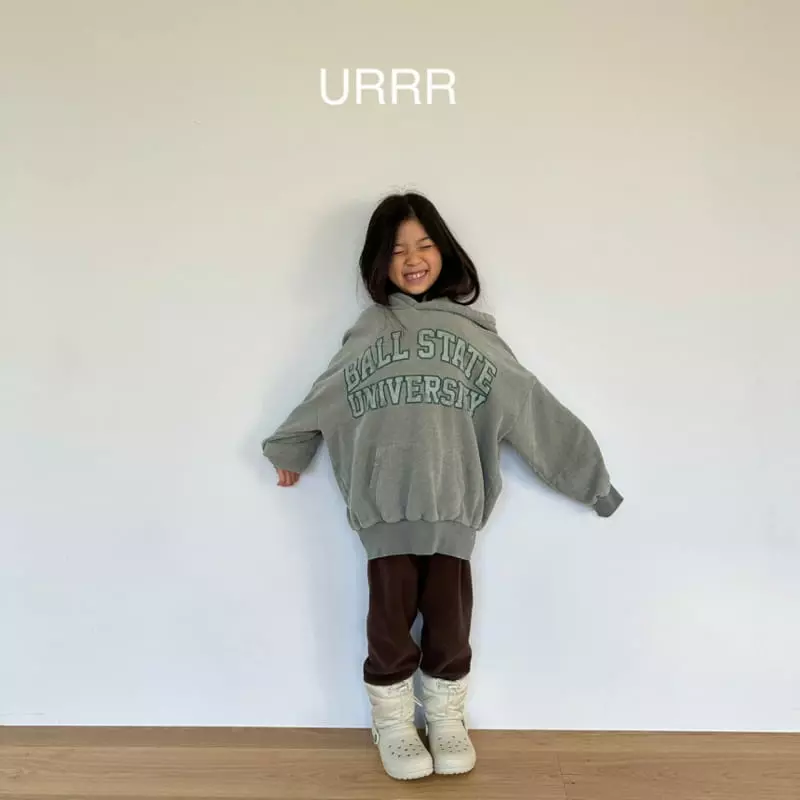 Urrr - Korean Children Fashion - #toddlerclothing - Pigment Hoody Sweatshirt - 10