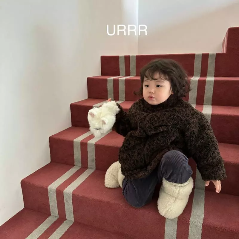 Urrr - Korean Children Fashion - #toddlerclothing - Friends Coat - 9