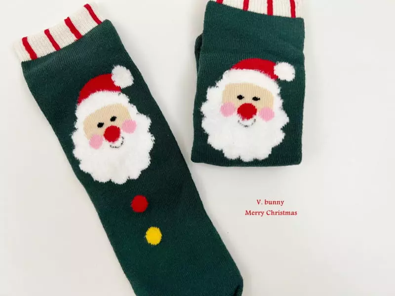 V Bunny - Korean Children Fashion - #Kfashion4kids - Merry Socks Set - 9