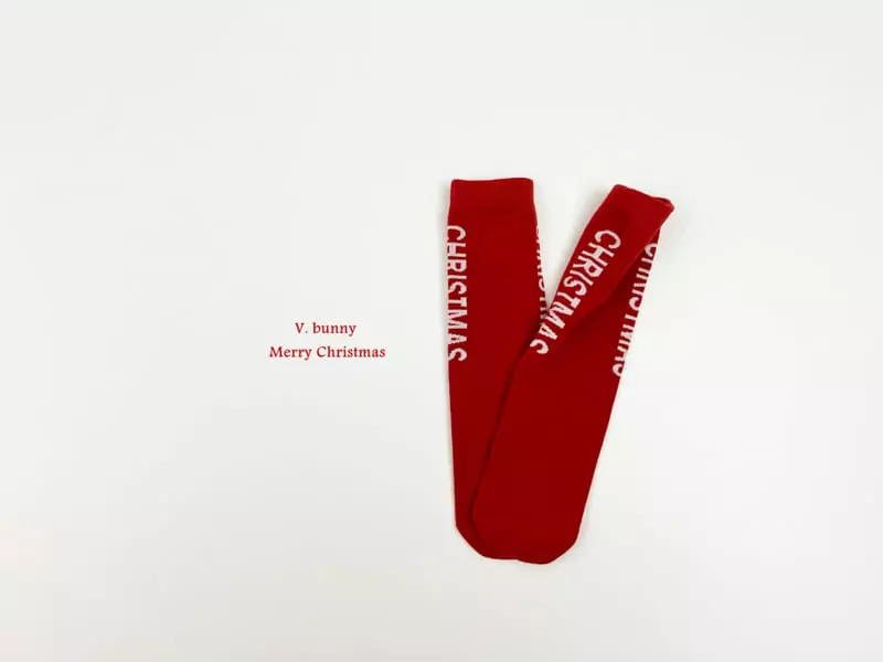 V Bunny - Korean Children Fashion - #Kfashion4kids - Ggoggal Socks Set - 6