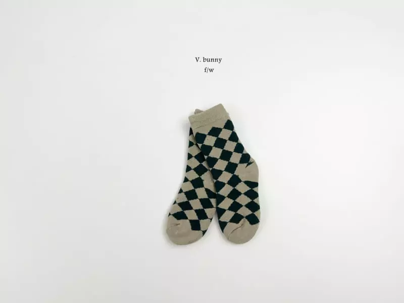 V Bunny - Korean Children Fashion - #childrensboutique - 28 Socks Set - 10