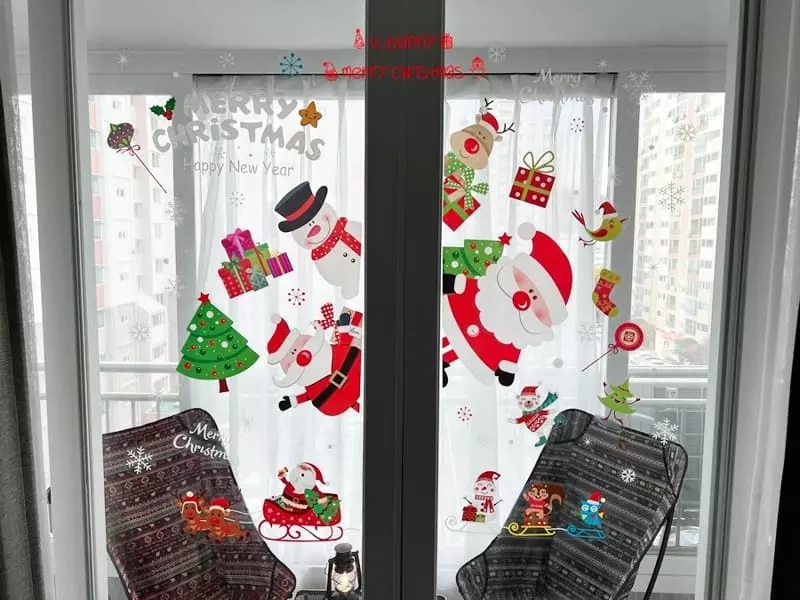 V Bunny - Korean Children Fashion - #childrensboutique - Christmas Sticker - 5
