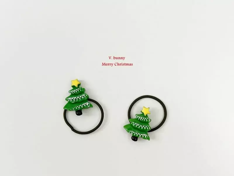 V Bunny - Korean Children Fashion - #discoveringself - Party Hairpin Set - 8