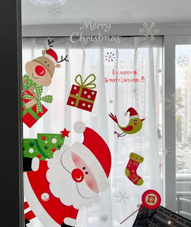 V Bunny - Korean Children Fashion - #discoveringself - Christmas Sticker - 7