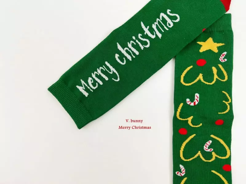 V Bunny - Korean Children Fashion - #discoveringself - Snoe Man Socks Set - 5