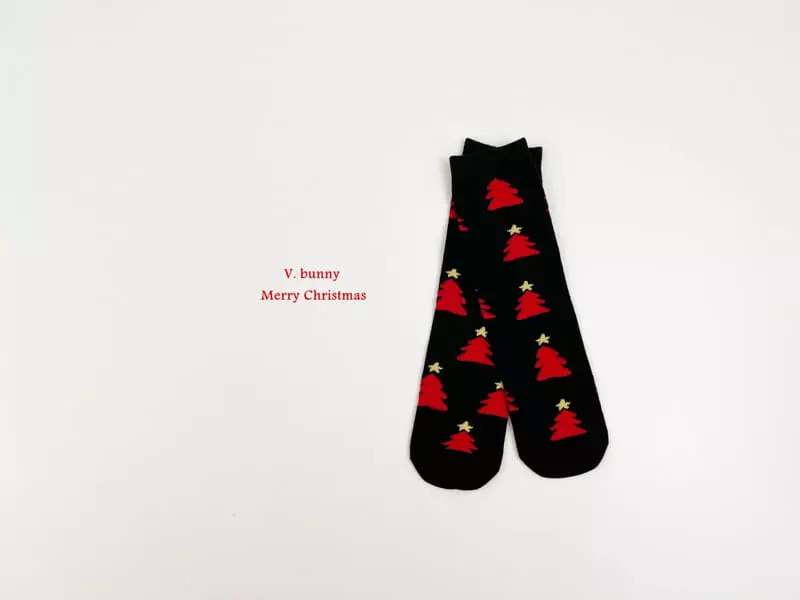 V Bunny - Korean Children Fashion - #fashionkids - Snoe Man Socks Set - 6