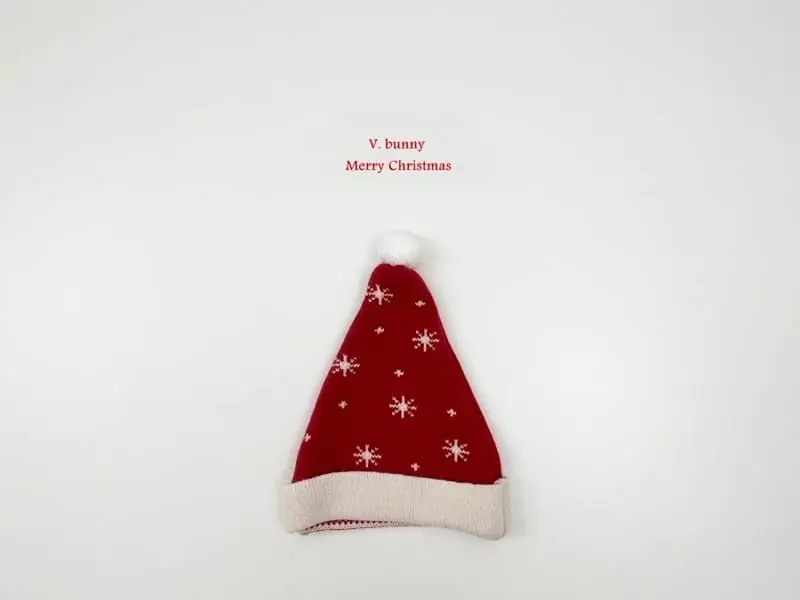 V Bunny - Korean Children Fashion - #fashionkids - Snow Flower Muffler Hat Set - 3