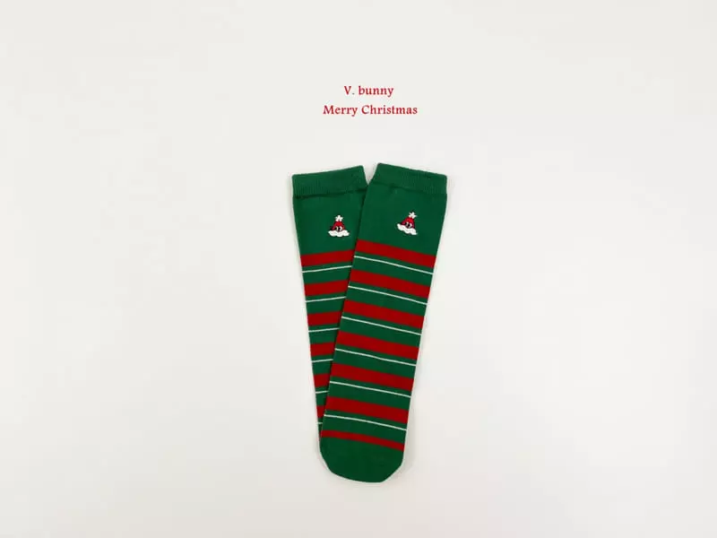 V Bunny - Korean Children Fashion - #fashionkids - Ggoggal Socks Set - 2